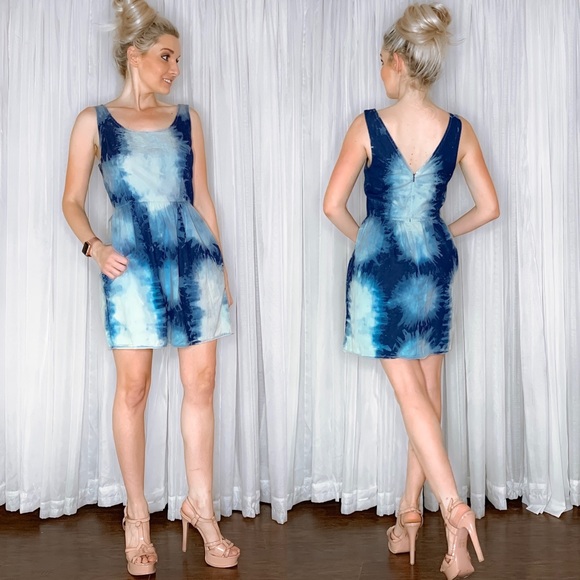American Eagle Outfitters Dresses & Skirts - American Eagle Tie Die Dress with Pockets